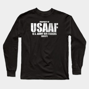 United States Army Air Forces (distressed) Long Sleeve T-Shirt